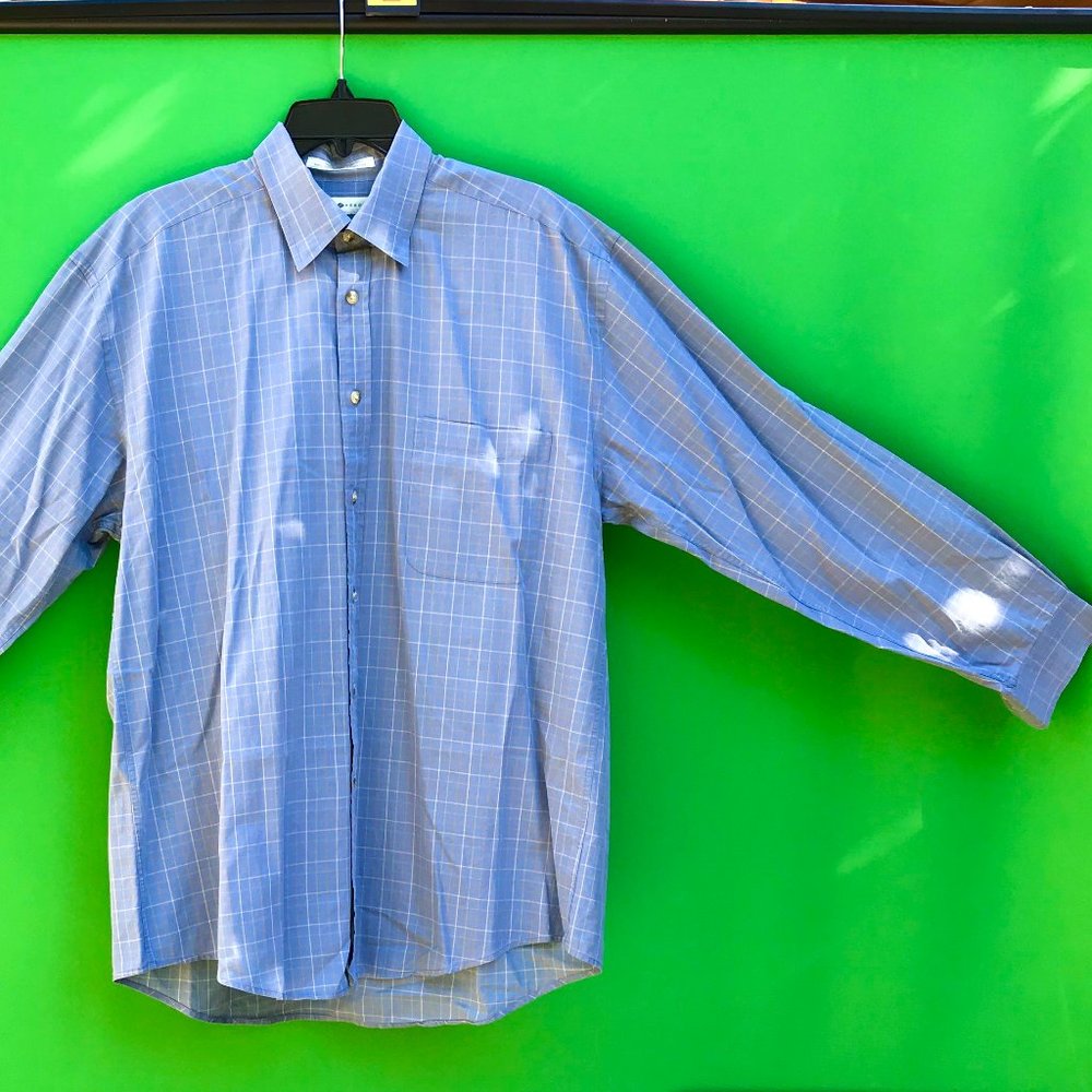 Vintage JOSEPH ABBOUD Dress Shirt Size Large - Picture 3 of 8